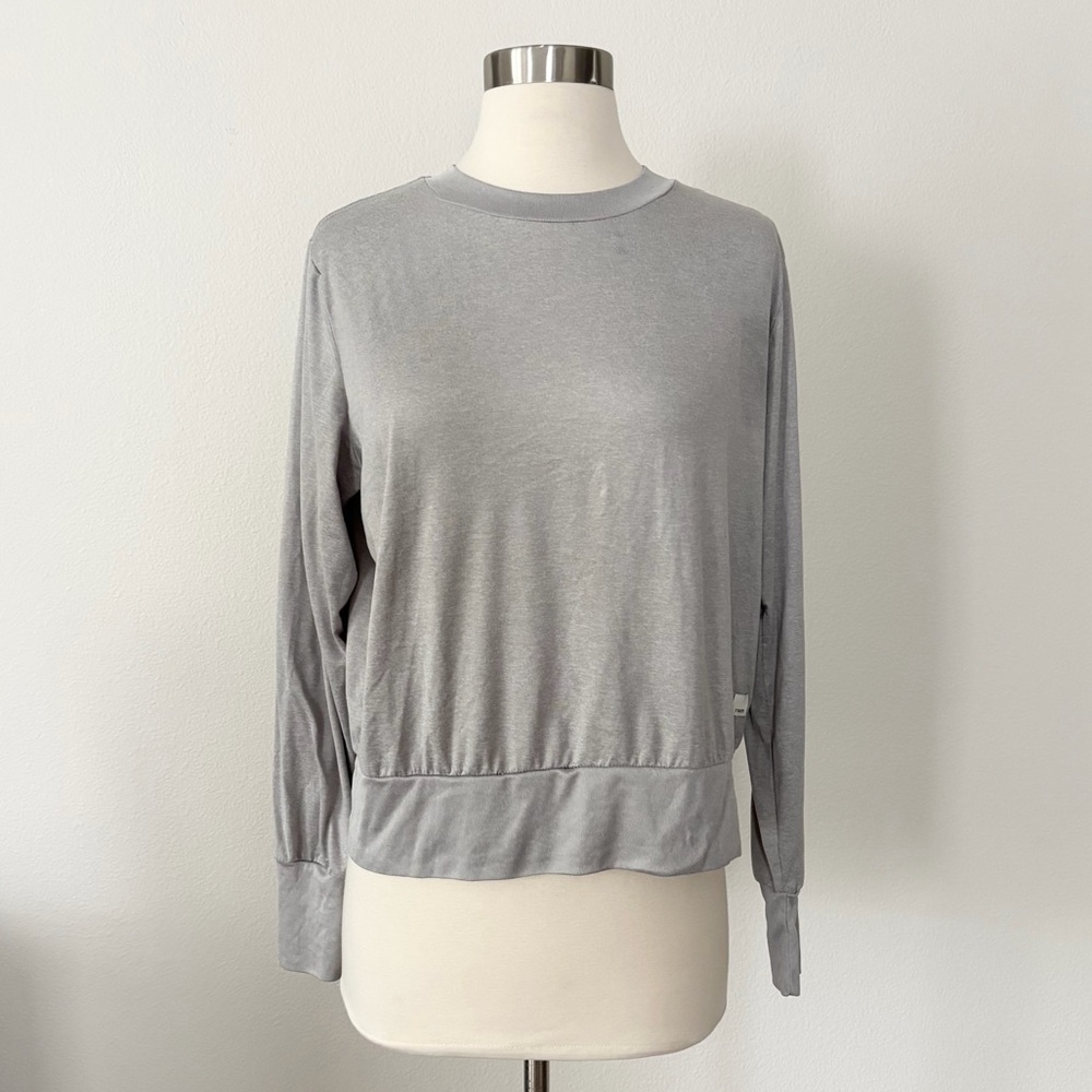 Vuori Daydream Crew Light Heather Grey XL
